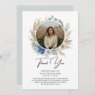 Danke Beileid Foto Beerdigung Bereavement