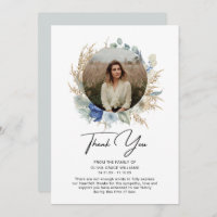 Danke Beileid Foto Beerdigung Bereavement