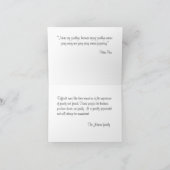 Danke Beileidskarte (Innenseite)