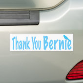 Danke Bernie Autoaufkleber (Auf Auto)