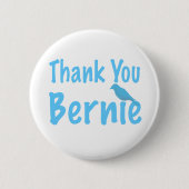 Danke Bernie Button (Vorderseite)