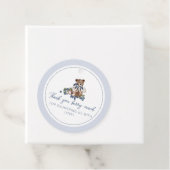 Danke Berry Much Blueberry Bear Baby Boy Dusche Geschenkanhänger (Beispiel)