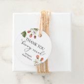 Danke, Berry Much Dusche Gevor Geschenkanhänger (Beispiel)