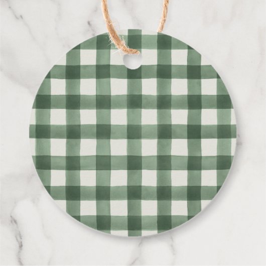 Danke, Berry Much Dusche Gevor Geschenkanhänger (Rückseite)