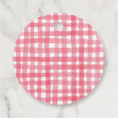 Danke Berry Much Gift Tag - Red Strawberry Geschenkanhänger (Rückseite)