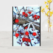 Danke Berry Much! Karte (Gelbe Blume)