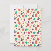 Danke Berry Much, Sweet Berry First (Rückseite)