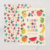 Danke Berry Much, Sweet Berry First (Vorne/Hinten)