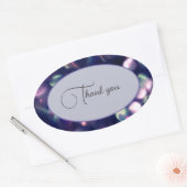 "Danke! Berry Sparkle Sticker (Umschlag)