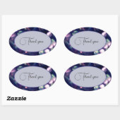 "Danke! Berry Sparkle Sticker (Blatt)