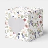 Danke Berry Sweet Brautparty Wild Berry Floral Geschenkschachtel (Vorderseite)