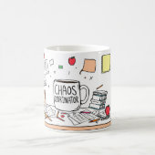 Danke Beste Lehrerin Aller Zeiten Benutzerdefinier Kaffeetasse (Mittel)