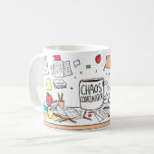 Danke Bester Lehrer Aller Zeiten Benutzerdefiniert Kaffeetasse (Vorderseite Links)
