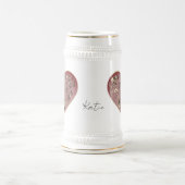 "Danke" Bierglas (Mittel)