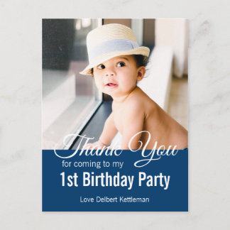 Danke, Birthday Boy Postkarte