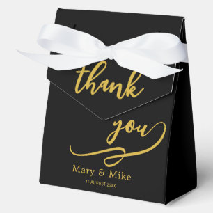 Danke Black Tent Boxes für besondere Geschenke Geschenkschachtel