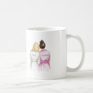 Danke blondes kaffeetasse