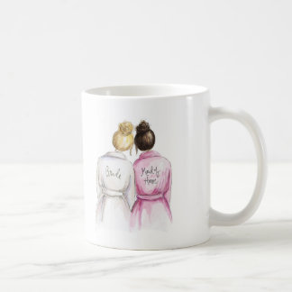Danke blondes kaffeetasse