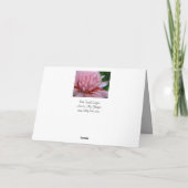 Danke Bloom Me Away Pink Ginger (Rückseite)