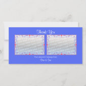 Danke Blue 2 Fotos (Vorderseite)