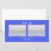 Danke Blue 2 Fotos (Vorne/Hinten)