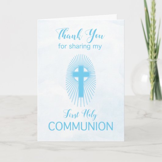 Danke Blue Communitycross Rays (Vorderseite)