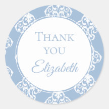 Danke, Blue White Baroque