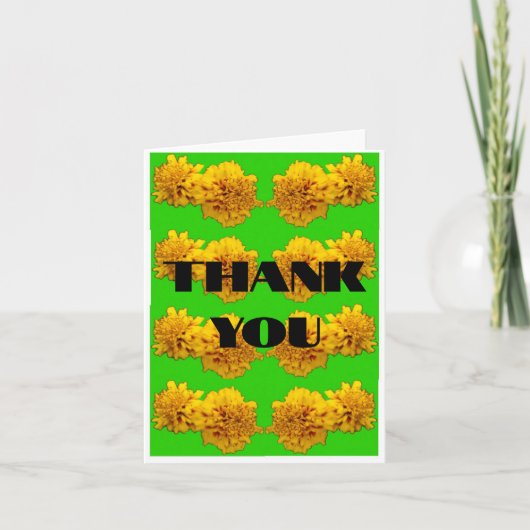Danke Blume (Vorderseite)