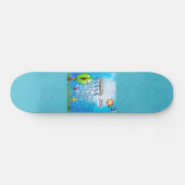 Danke Blume Skateboard (Horizontal)