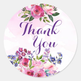 Danke, Blume Stickers