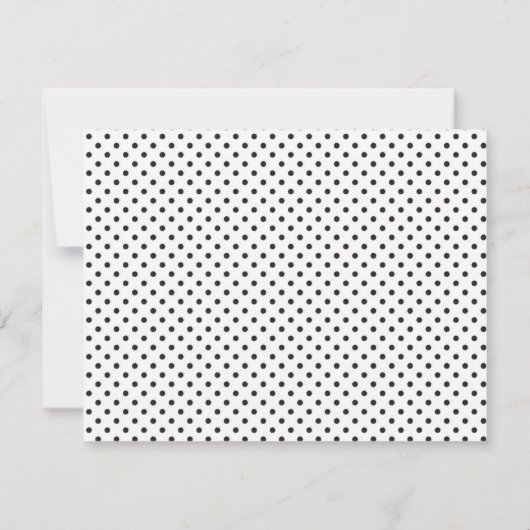 Danke Blumen die Hochzeits-Karten-lila Blume (Rückseite)