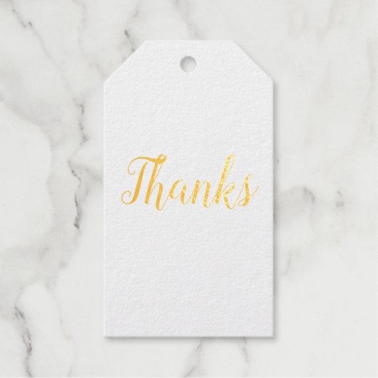 Danke Boho Horse Geschenkanhänger (Vorderseite)