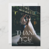 Danke Boho Wedding Vertical Foto (Vorderseite)