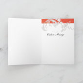 Danke, Bold Elegant Dankeskarte (Innenseite)