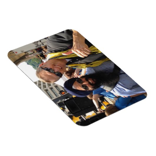 Danke Bonino - wir haben es gemacht Baby! Magnet (Rechte Seite)