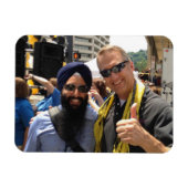 Danke Bonino - wir haben es gemacht Baby! Magnet (Horizontal)