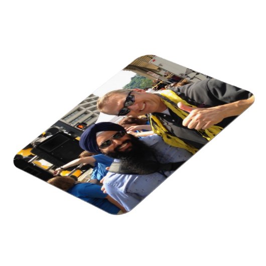 Danke Bonino - wir haben es gemacht Baby! Magnet (Linke Seite)