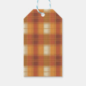 Danke BOO Spooky Halloween Geschenkanhänger (Rückseite)