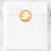 Danke Boo Sticker (Tasche)