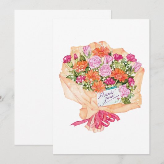 Danke Bouquet (Vorne/Hinten)