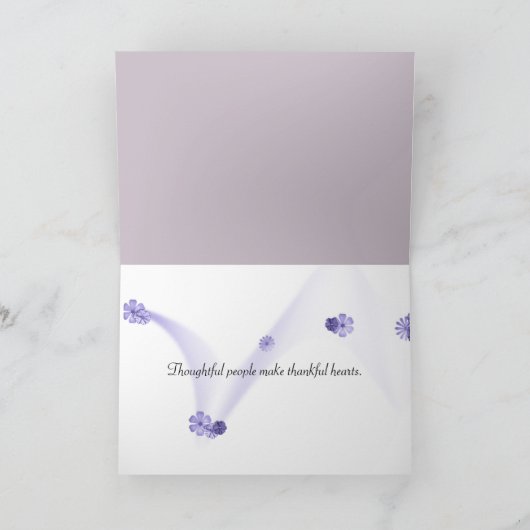 Danke Bouquet (Innenseite)