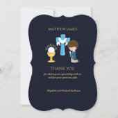 Danke, BOYS First Heilige Kommune Einladung (Vorderseite)