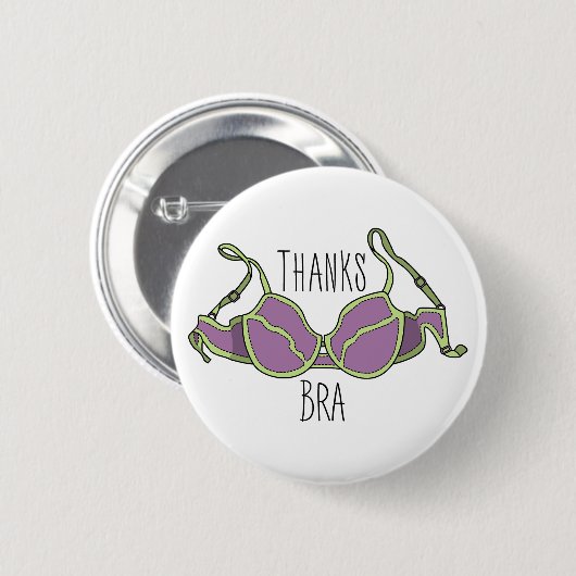 Danke Bra Button (Vorne & Hinten)