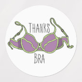 Danke Bra Etiketten (Design 2)