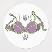 Danke Bra Etiketten (Design 1)