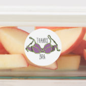 Danke Bra Etiketten (Befestigt)