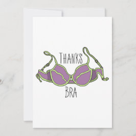 Danke Bra Feiertagskarte