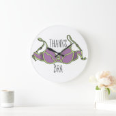 Danke Bra Große Wanduhr (Zuhause)