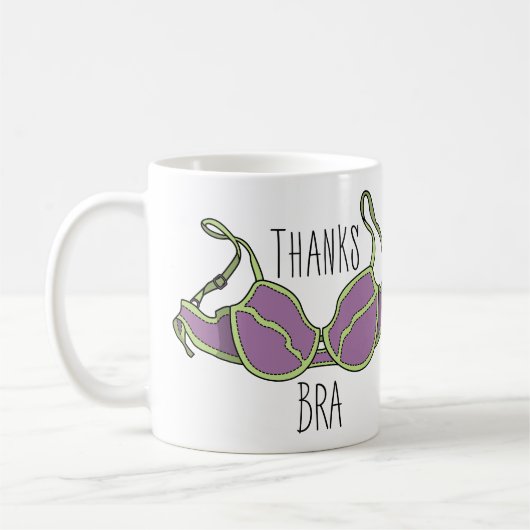 Danke Bra Kaffeetasse (Links)