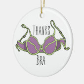 Danke Bra Keramik Ornament (Links)